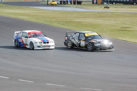 Ellmies, Mercedes EVO 2 indenom Jørgen Hansen BMW.